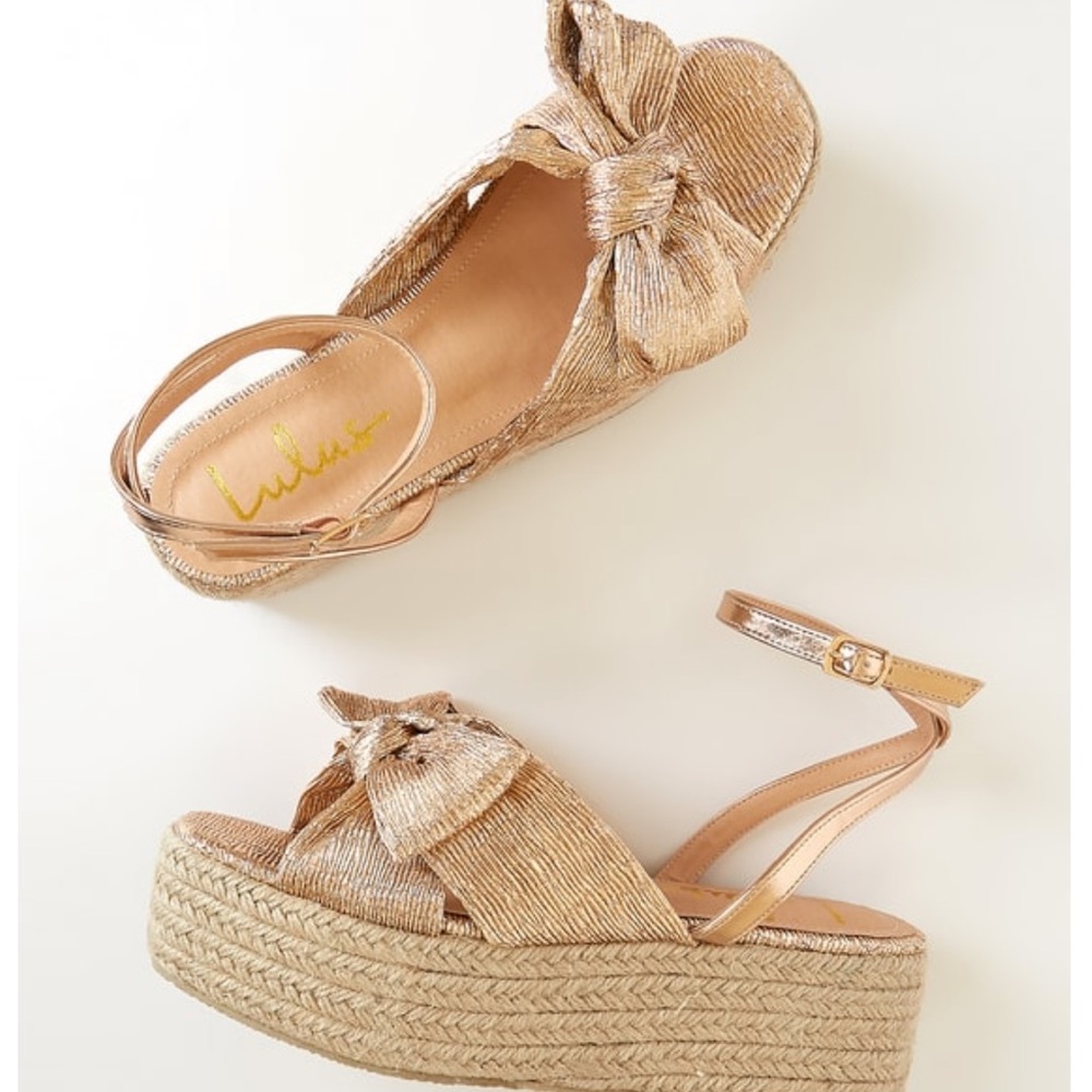 Lulus Espadrille Platform
